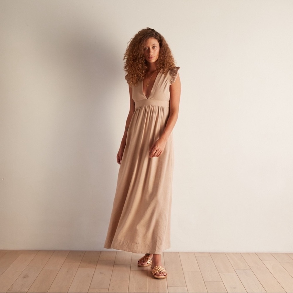 The Odells Flutter Sleeve Dress